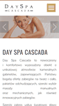 Mobile Screenshot of cascada-spa.com